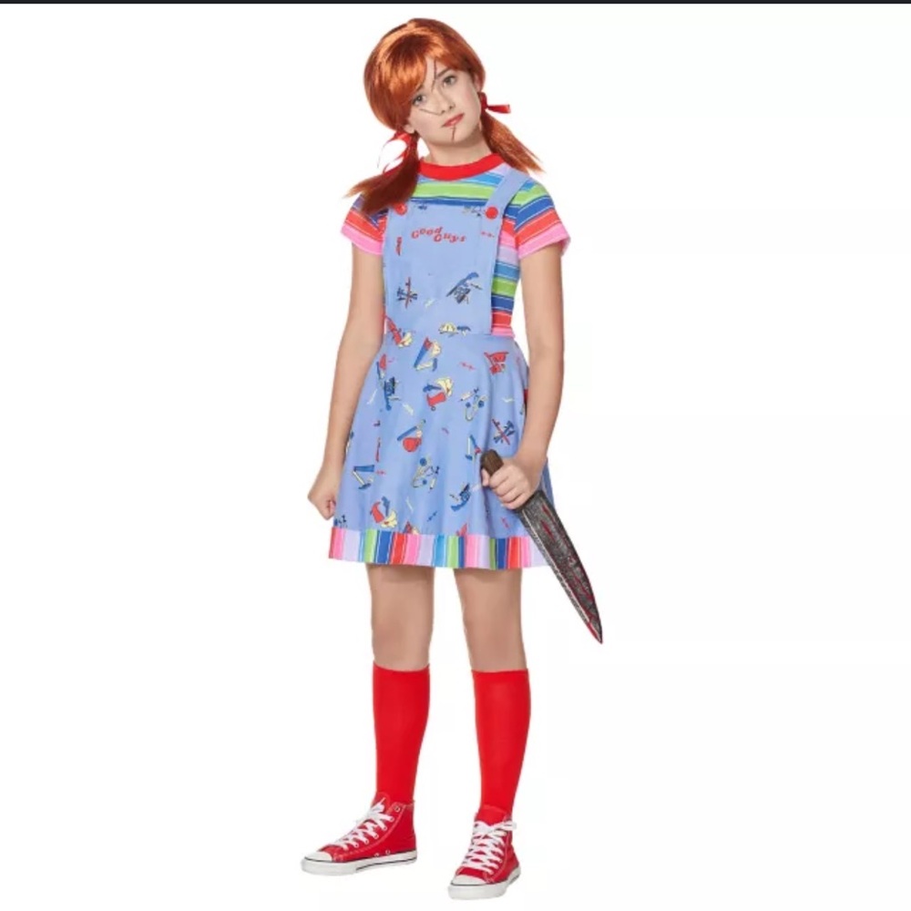 NWT CHUCKY CHILD COSTUME SMALL 4-6
